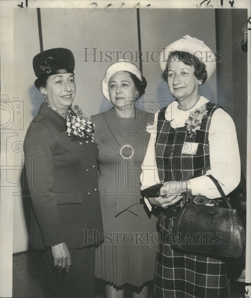  Press Photo Louisiana Garden Club Federation Elected Officials at Motor Hotel- Historic Images