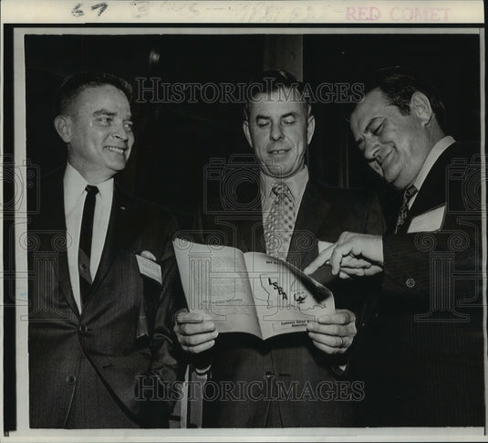 1971 Press Photo Officers of the Louisiana School Board Association - noa46829