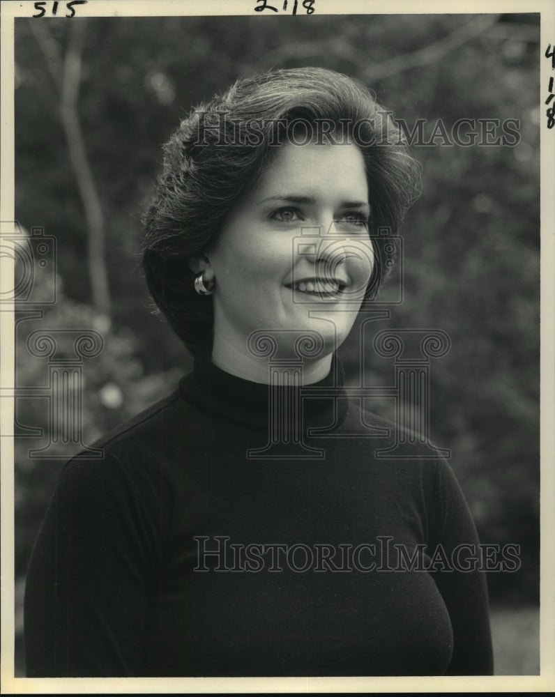 1984 Press Photo Wanda Brister, mezzo soloist New Orleans Philharmonic- Historic Images