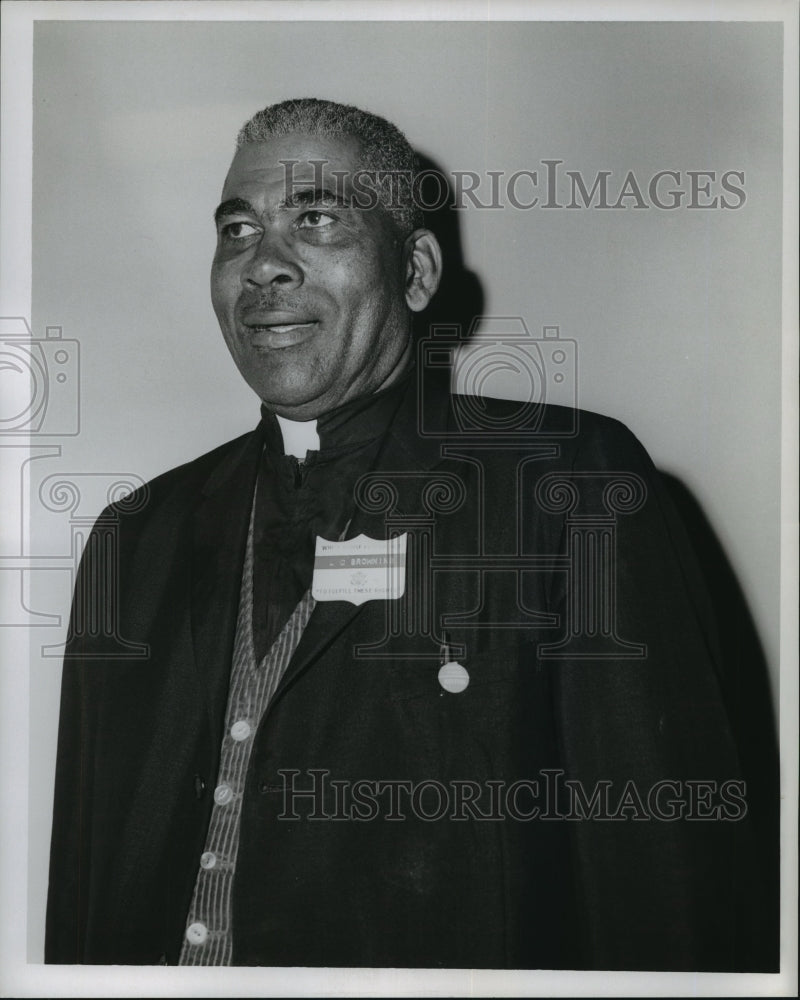 1967 Press Photo Dr. Louis C. Browning- Historic Images