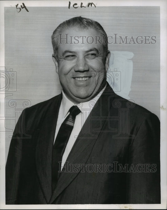 1960 Press Photo Emile Bustani, Businessman ant Arab Nationalism Spokesman- Historic Images
