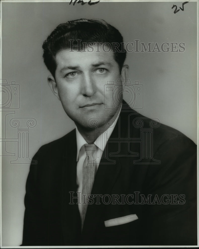 1963 Press Photo Rodney A. Buras seeks House re-election to a second term- Historic Images