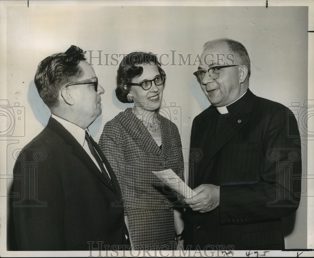 1963 Press Photo Leaders of Lutheran Parent-Teacher Council of New Orleans- Historic Images