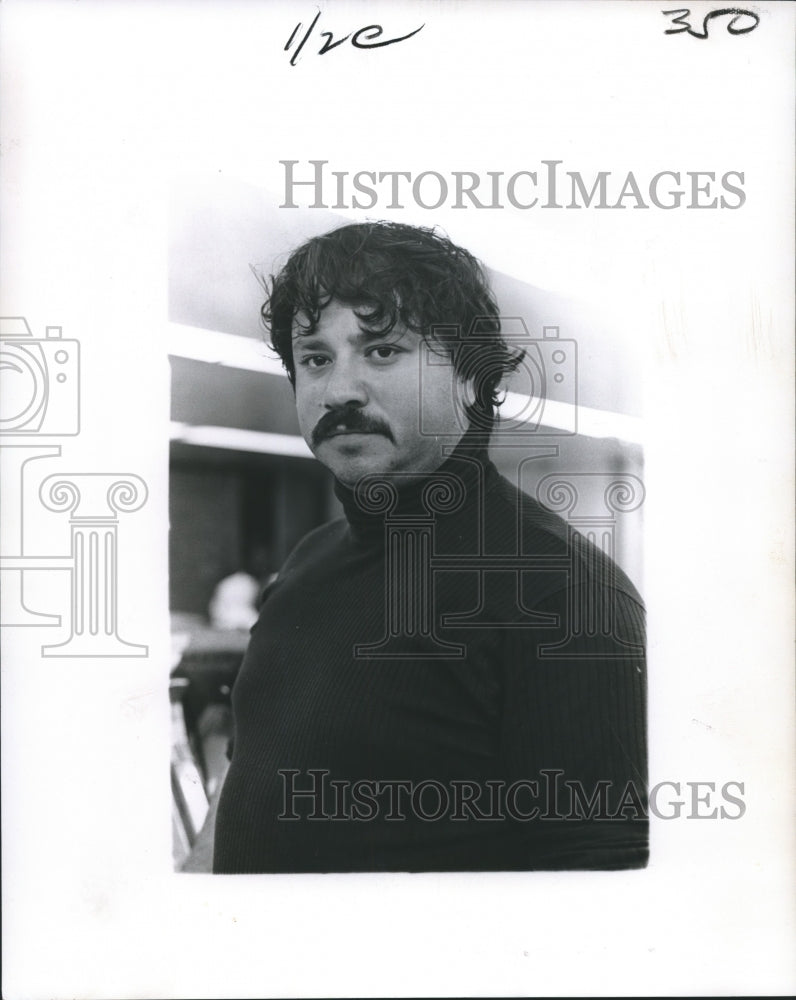 1973 Press Photo George Burmat- Historic Images