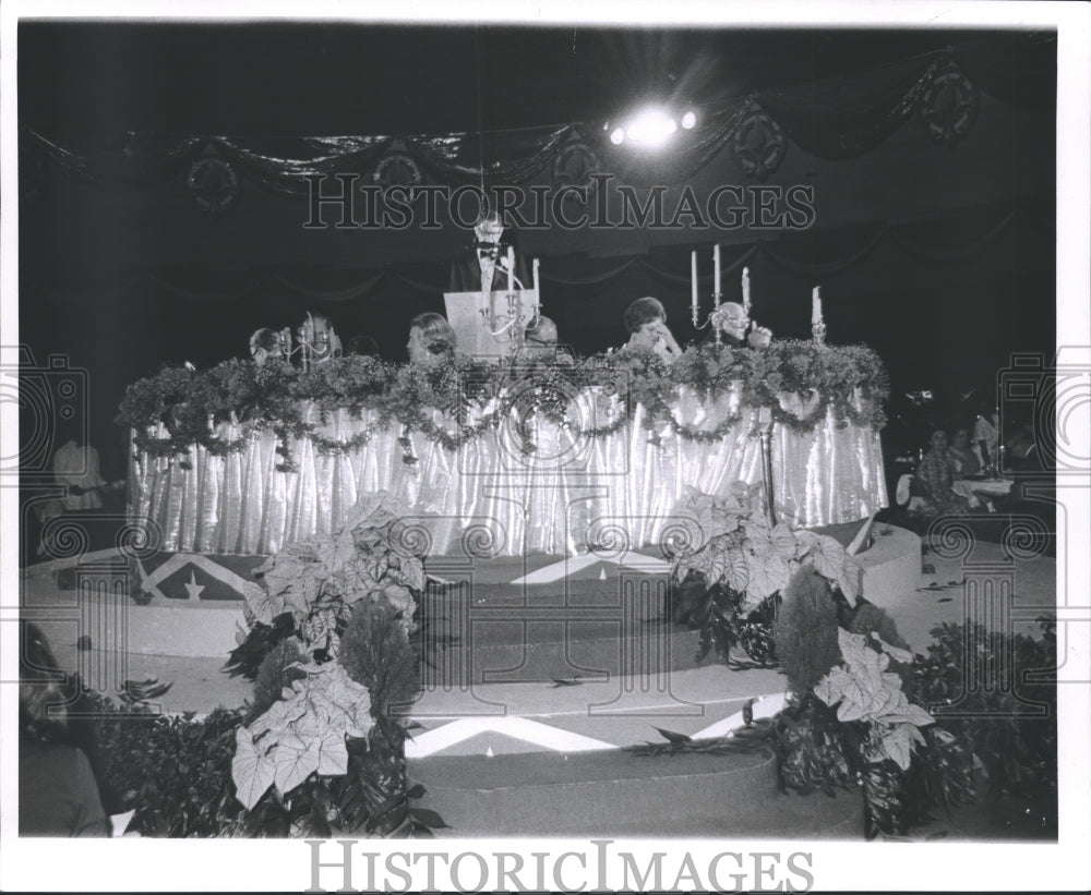 1971 Press Photo Louisiana Congress Chamber of Commerce Appreciation Banquet