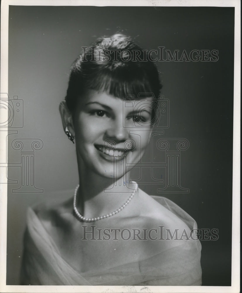 1960 Press Photo Mary Antonia Cassard portrait- Historic Images