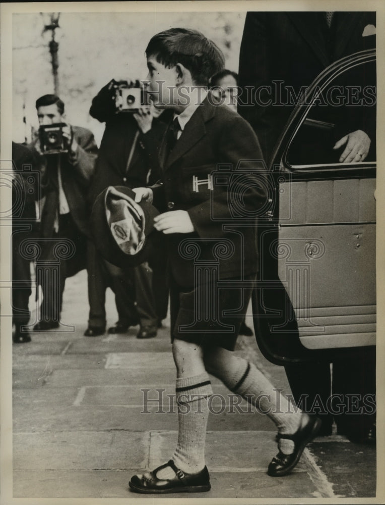 1961 Press Photo Prince Charles - noa61447
