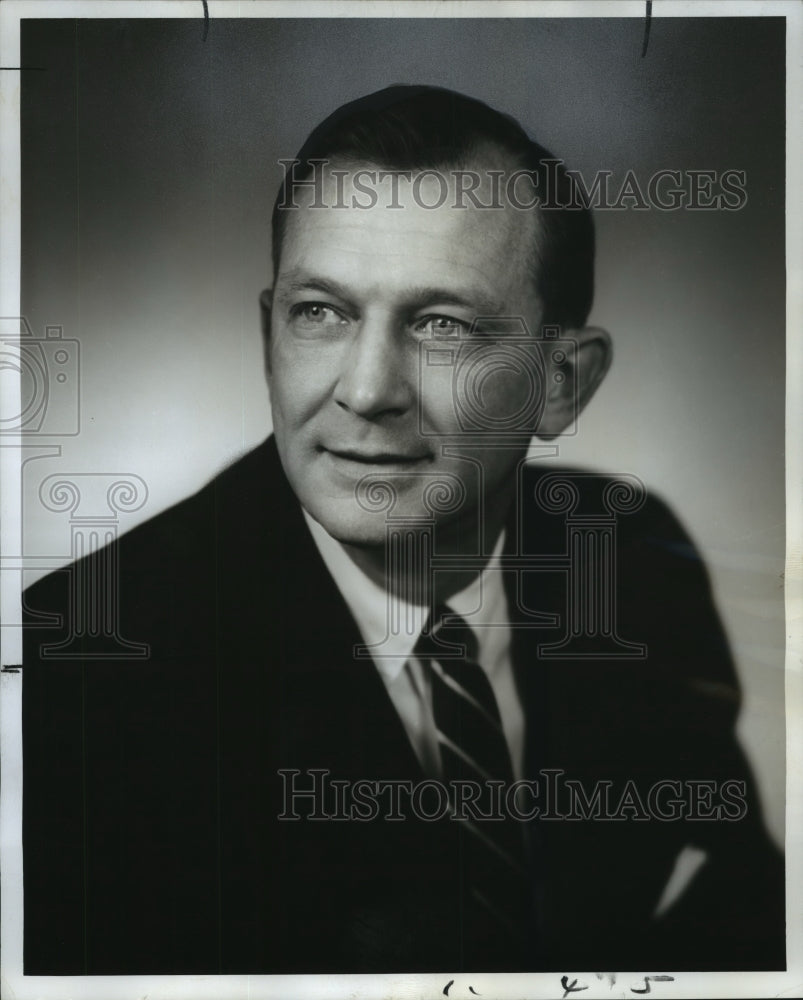 1968 Press Photo Forres Collins, Howard, Weill, Labouisse, Friedrichs &amp; Company