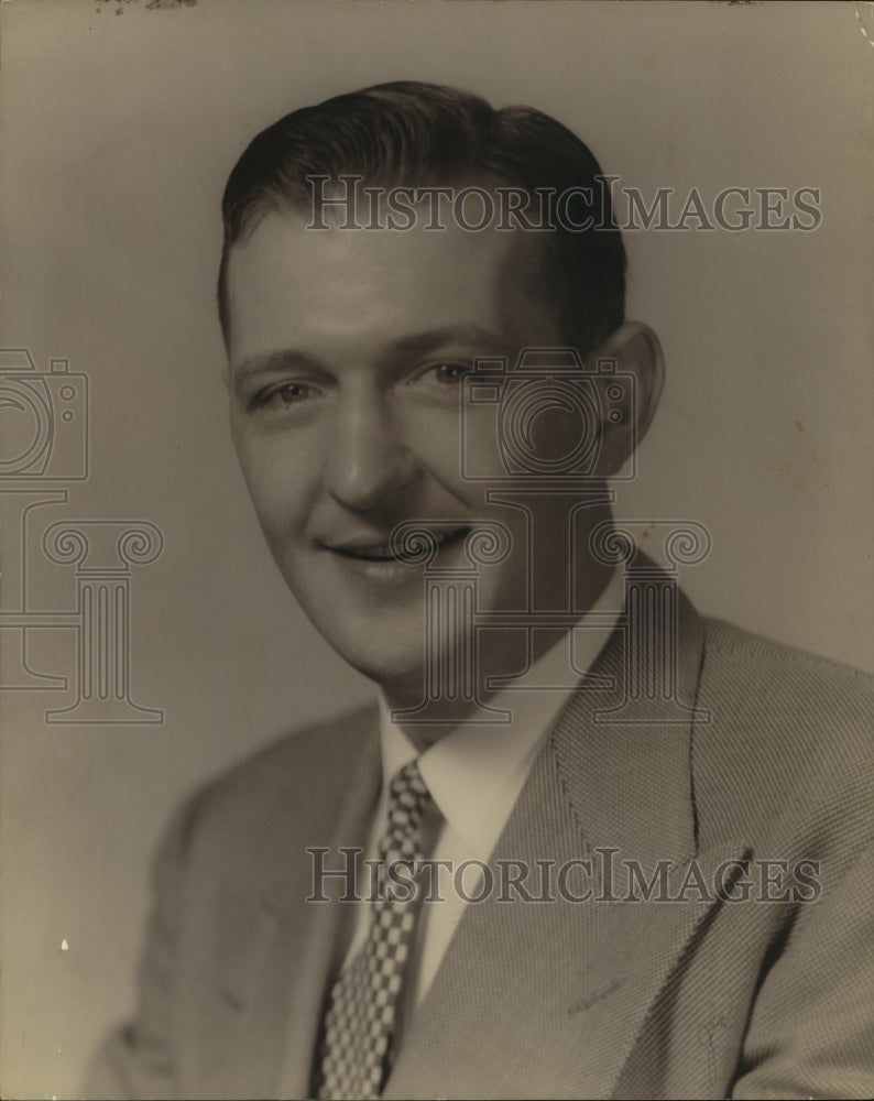  Press Photo F. Hunter Collins, Howard, Weill, Labouisse, Friedrichs & Company- Historic Images