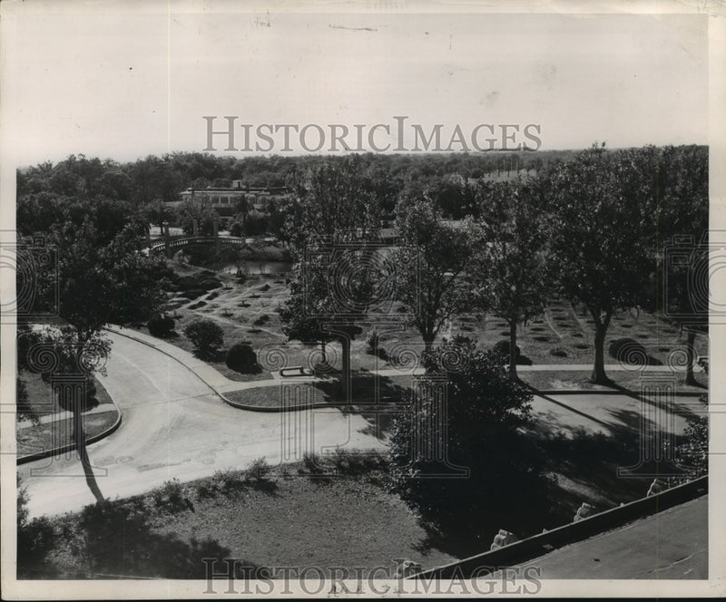 Load image into Gallery viewer, 1952 Press Photo The Garden City Park - noa64025
