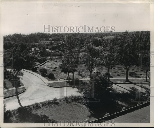 1952 Press Photo The Garden City Park - noa64025