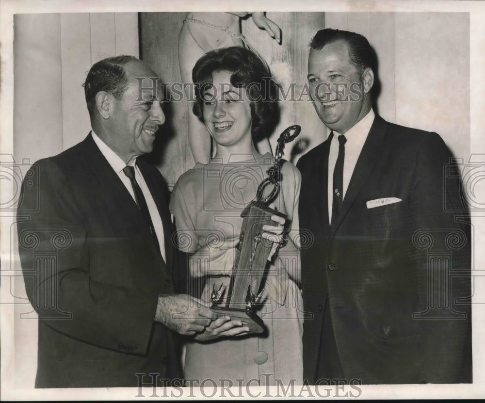 1963 Press Photo Traffic Club convention at the Roosevelt Hotel - noa65405