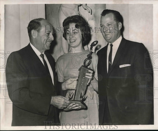 1963 Press Photo Traffic Club convention at the Roosevelt Hotel - noa65405