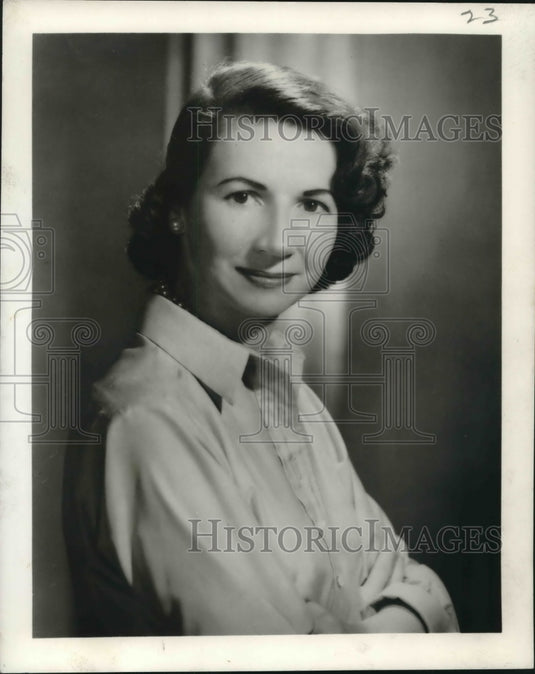 1958 Press Photo Lois Coleman of Toni. - noa65606