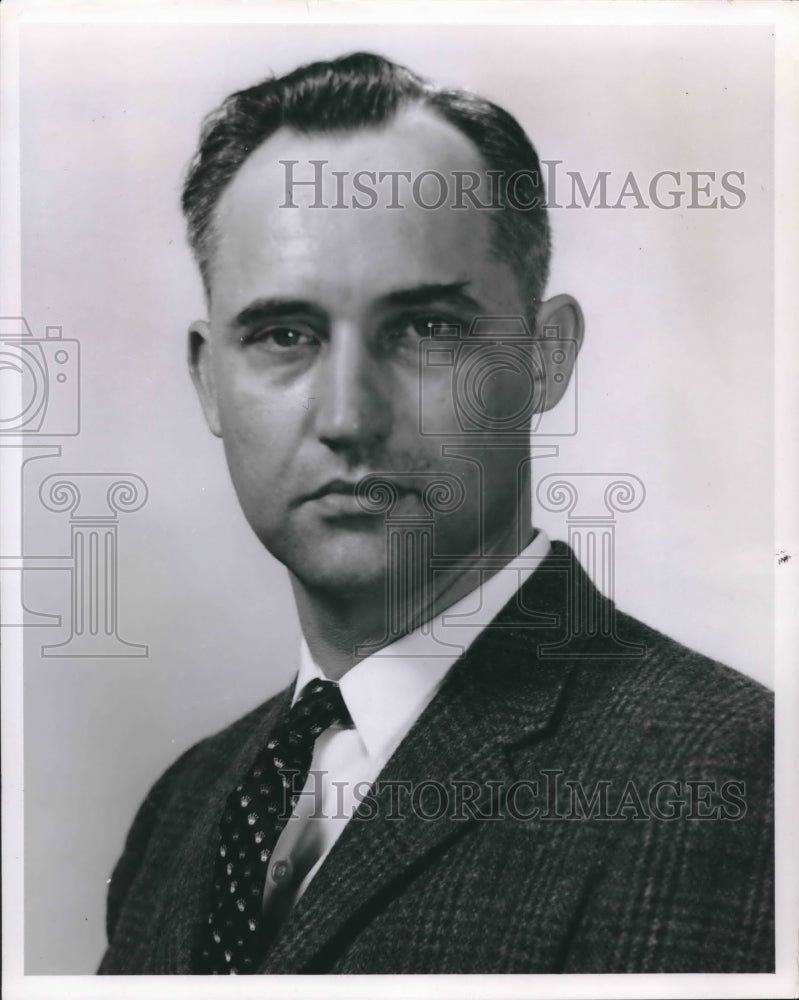 1964 Press Photo Physicist Malcolm M. Coate - noa65970