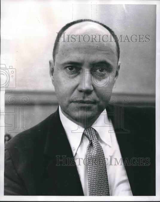 1967 Press Photo John L. Cobbs, editor of Business Week in New York - noa65977