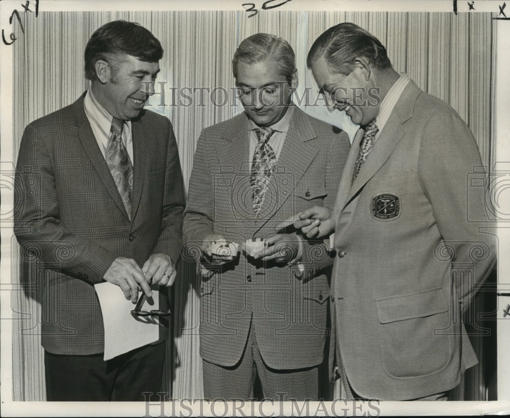 1971 Press Photo Southern Regional Meeting of Academy of General Dentistry