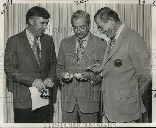 1971 Press Photo Southern Regional Meeting of Academy of General Dentistry