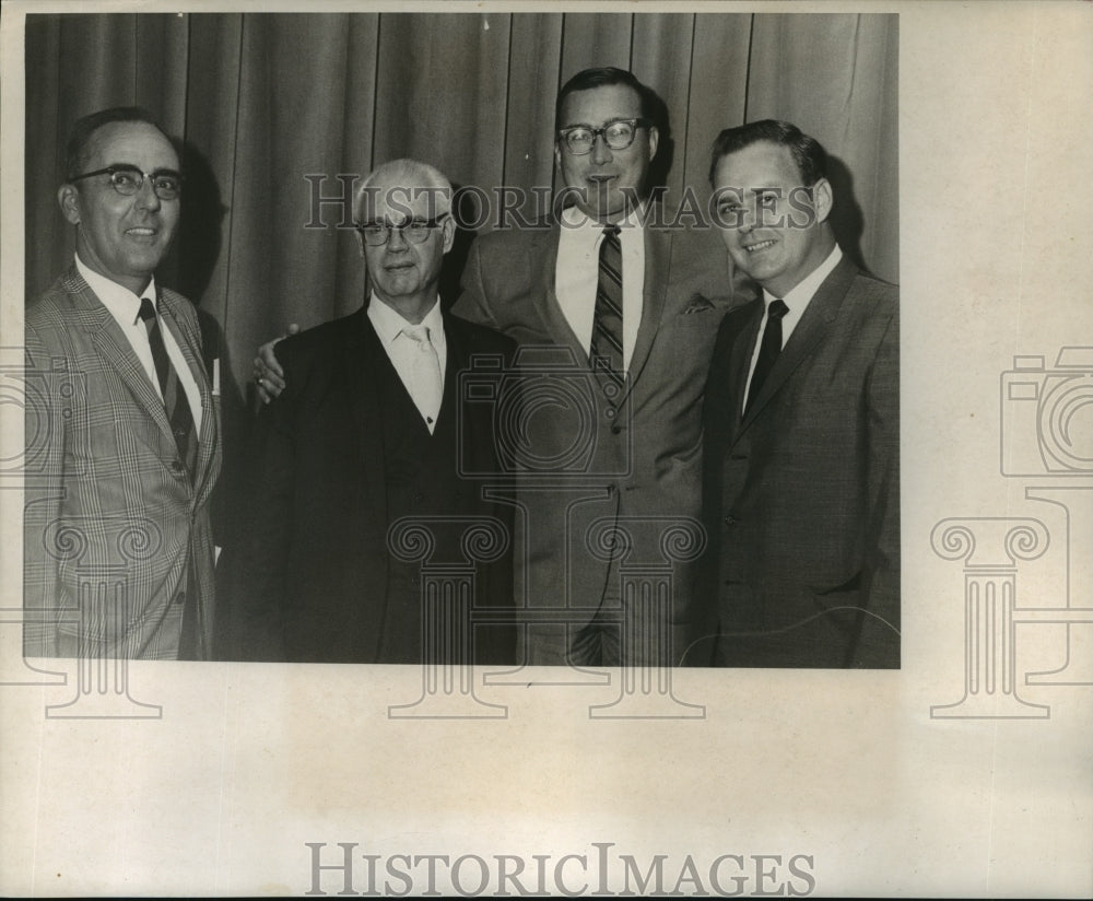  Press Photo Participants in 32nd meeting of Motor Carrier Council, Louisiana- Historic Images