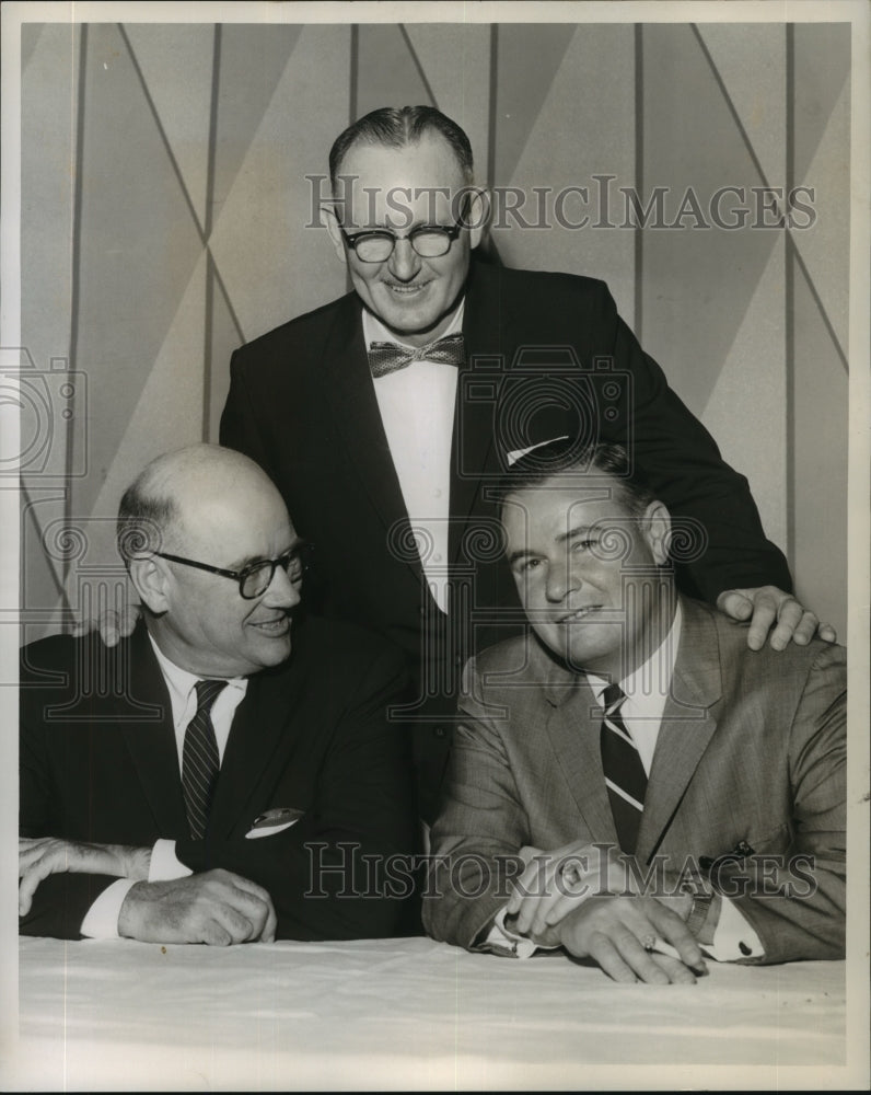 1959 Press Photo Southern Gas Association elects new officers at 51st convention- Historic Images