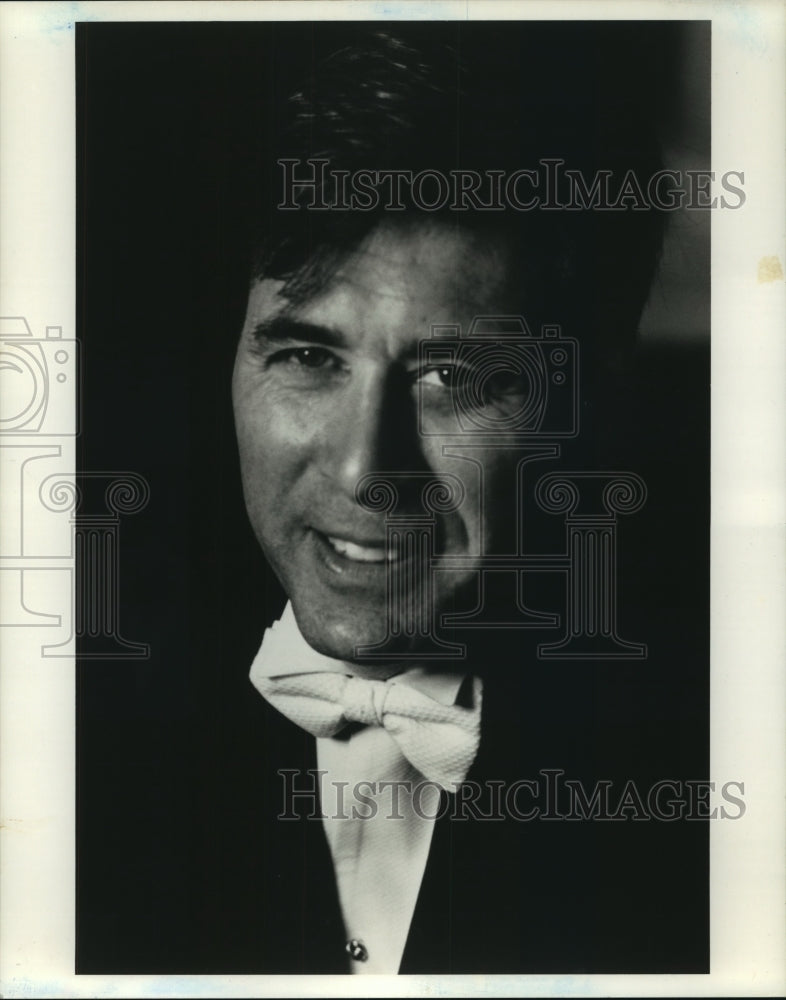  Press Photo Conductor-Composer Keith Clark- Historic Images