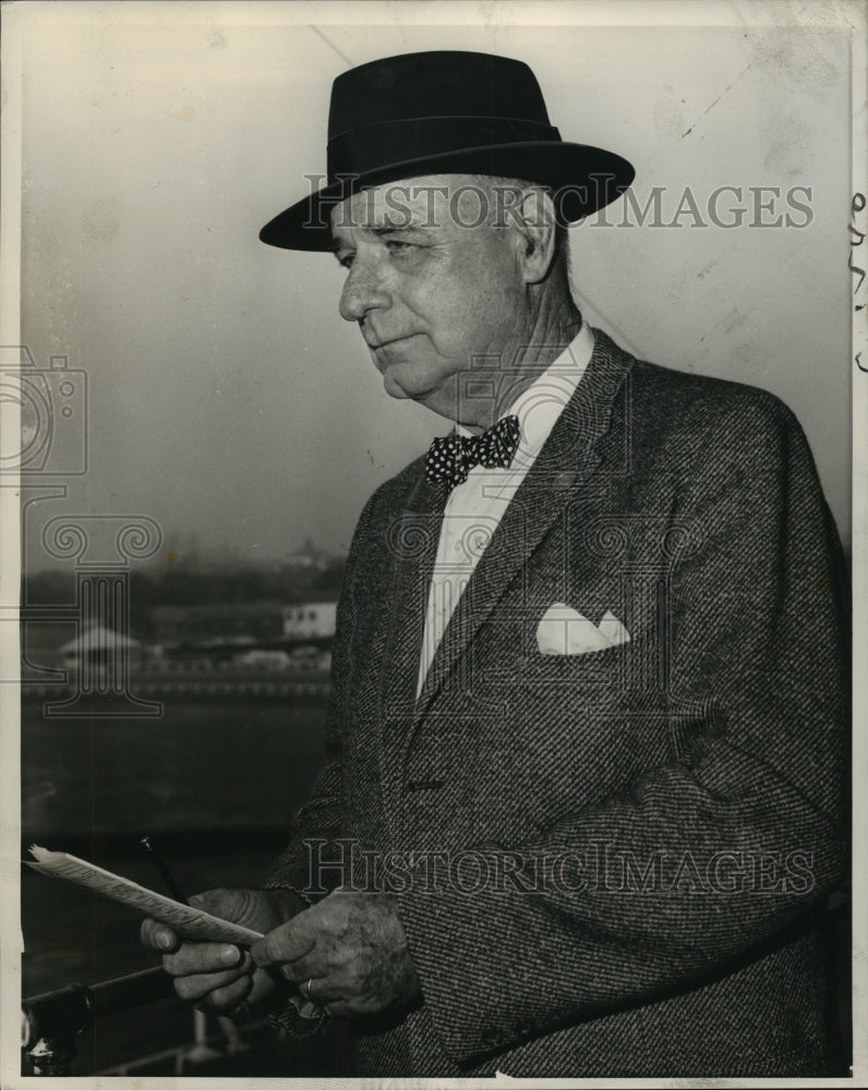 1967 Press Photo Steward John R. Clark - noa68832- Historic Images