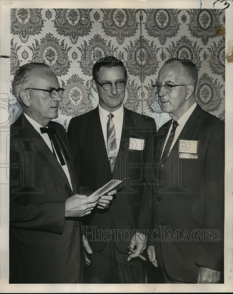 1968 Press Photo Association of State Foresters key participants in the meeting
