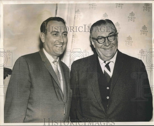 1963 Press Photo Collander-Fleming Post