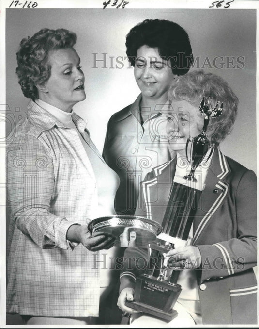 1977 Press Photo Elected Members of the Louisiana Federation of Women's Clubs