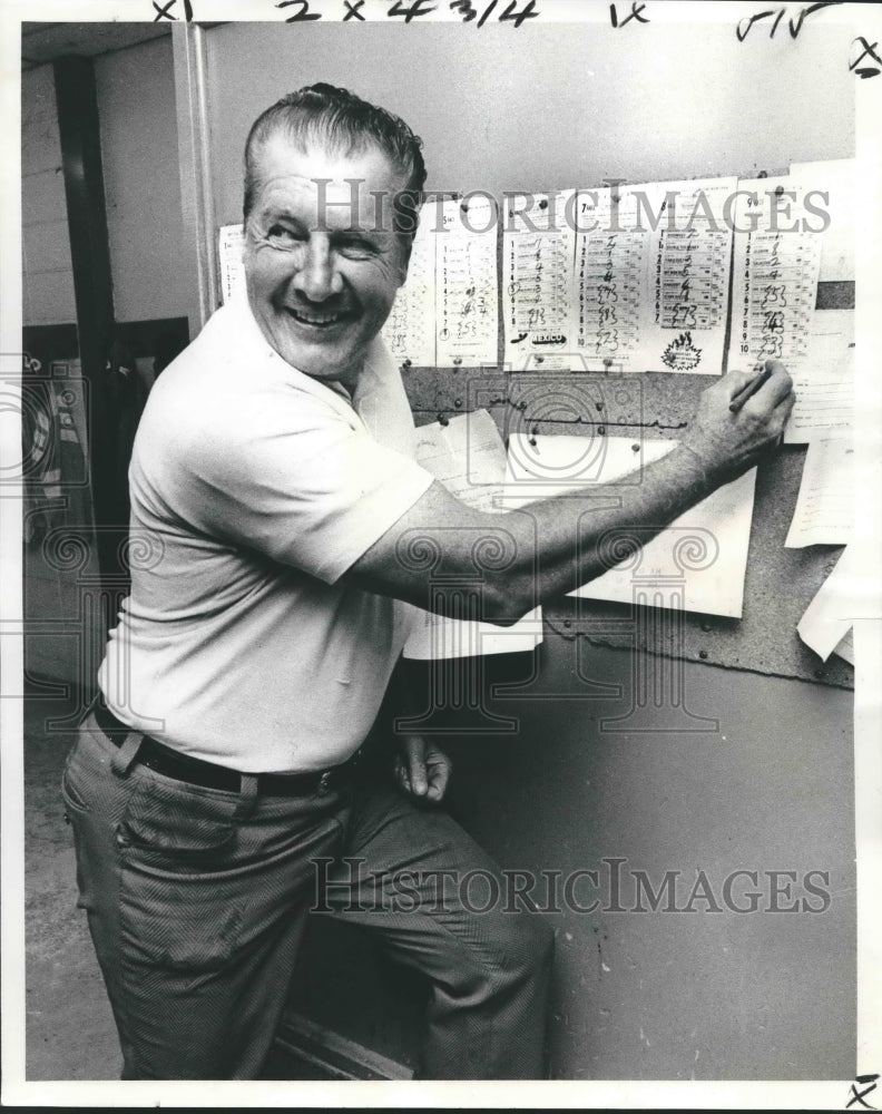 1979 Press Photo Eddie Champagne, Calgary Canada Football Player - noa70307- Historic Images