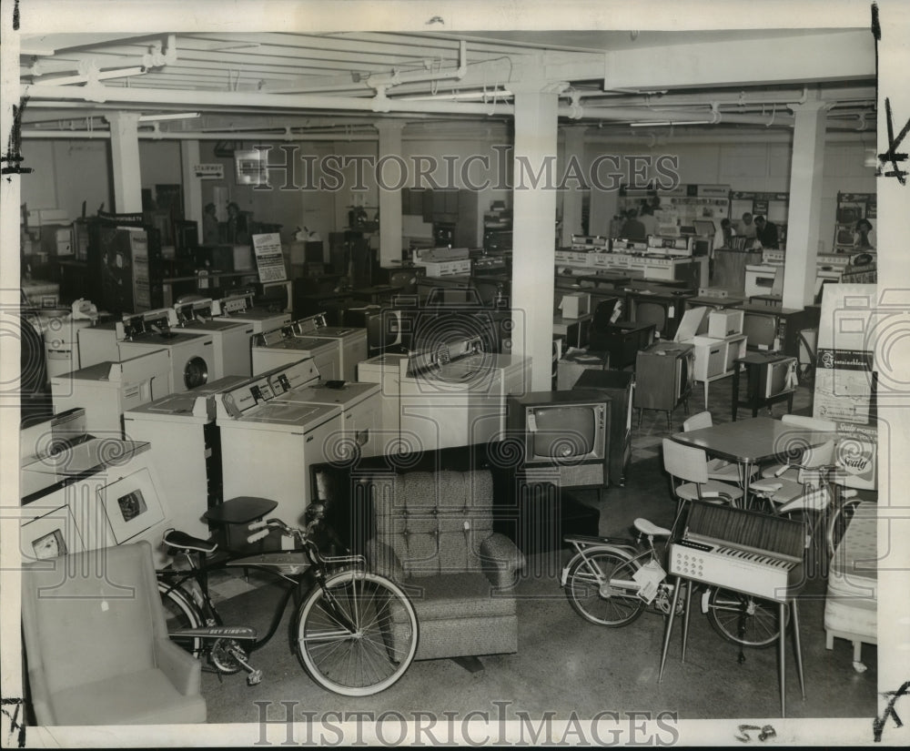 1959 Press Photo Comeaux's Appliances new store at 4640 S. Carrolton