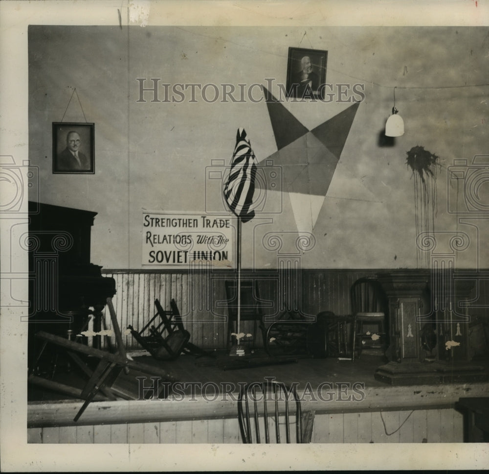 1946 Press Photo Communist party activities in New Orleans- Historic Images