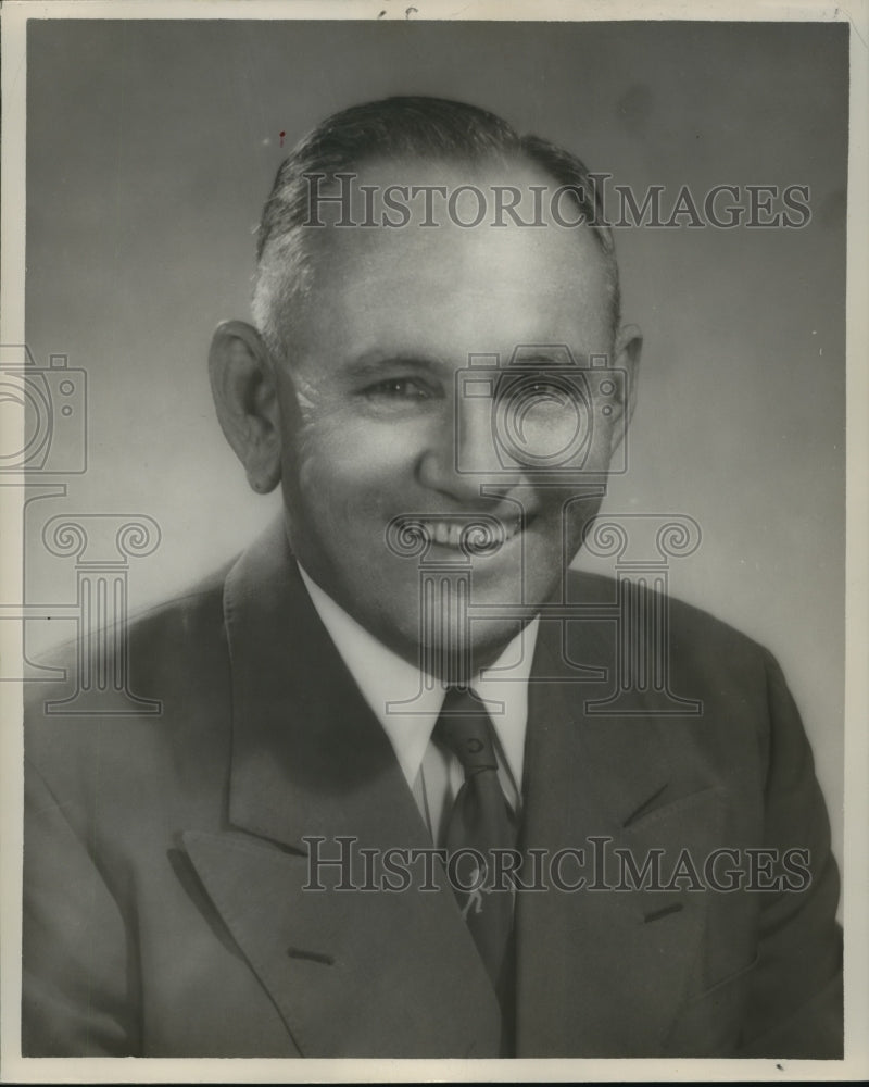 1955 Press Photo W. J. Cleveland- Historic Images