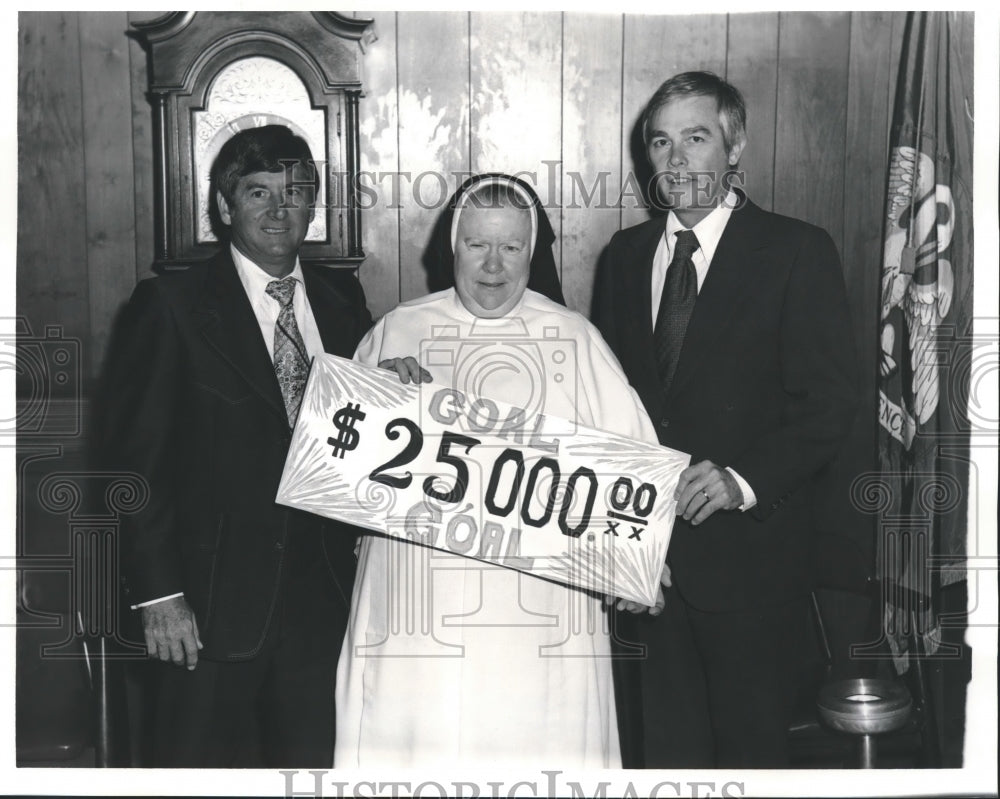 Press Photo Bethlehem House of Bread Benefit Leaders - noa72005