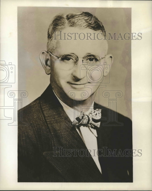 1951 Press Photo Robert S. Cooper, new Assistant Manager for Division 1