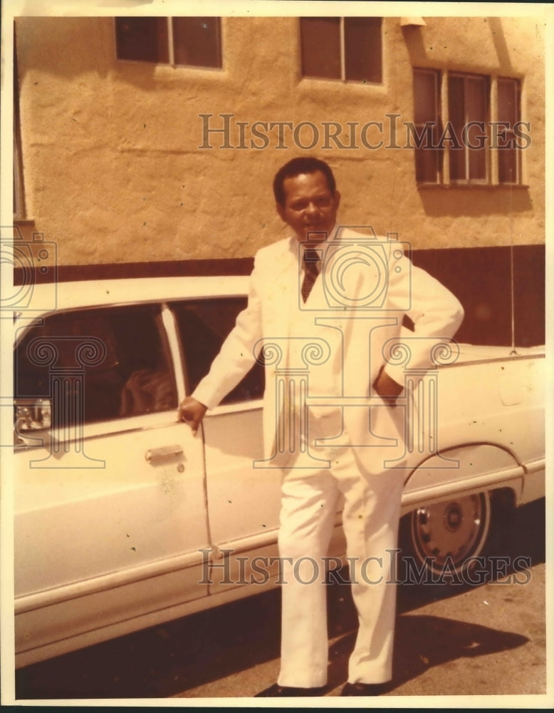 1980 Press Photo Thurston J. Cooper, New Orleans- Historic Images