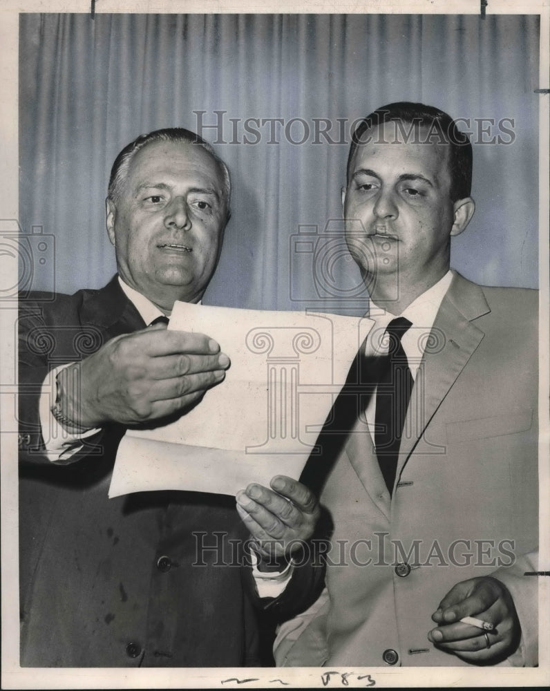 1966 Press Photo Dr. Fausto Condemi to become Italian trade commissioner - Historic Images