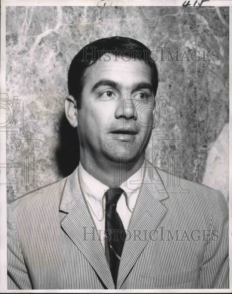 Load image into Gallery viewer, 1968 Press Photo Bill Connick, administrative assistant with the Louisiana Expo.
