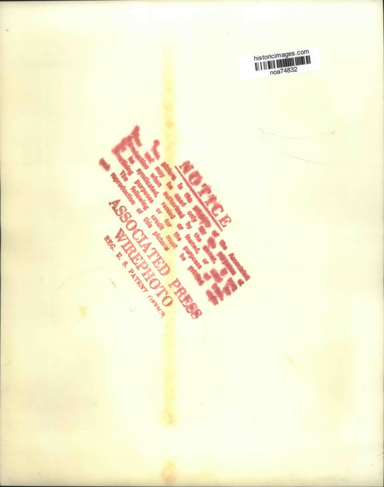 1964 Press Photo Jack Cooper, Miami, at witness table of Senate Rules Committee