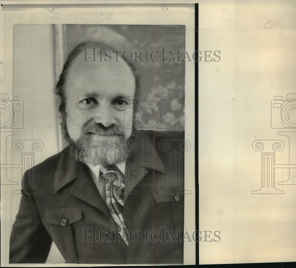 1974 Press Photo Bernard Cornfeld, a Swiss magistrate, set bail at $2.4 million