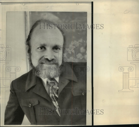 1974 Press Photo Bernard Cornfeld, a Swiss magistrate, set bail at $2.4 million