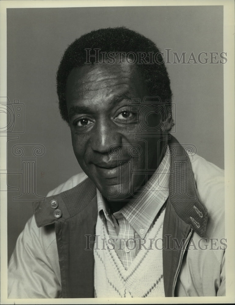1984 Press Photo Actor Bill Cosby, Star of "The Bill Cosby Show"- Historic Images