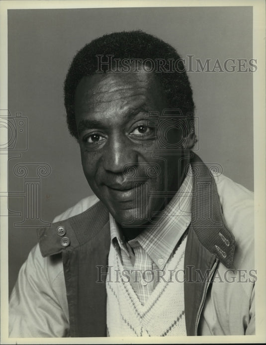 1984 Press Photo Actor Bill Cosby, Star of "The Bill Cosby Show"- Historic Images