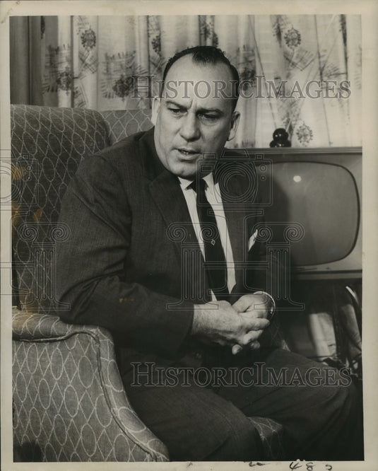1959 Press Photo Attorney General Gremillion gave opinion on Governor's legality- Historic Images