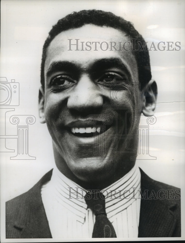 1964 Press Photo Bill Cosby, Comedian - noa76248