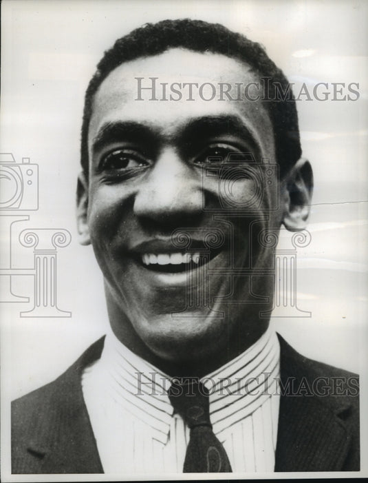 1964 Press Photo Bill Cosby, Comedian - noa76248