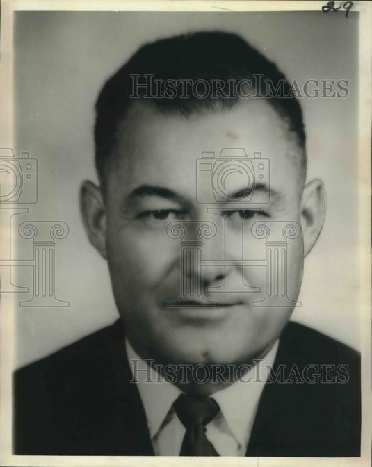 1964 Press Photo Federal Extension Service Deputy Administrator John A. Cox- Historic Images