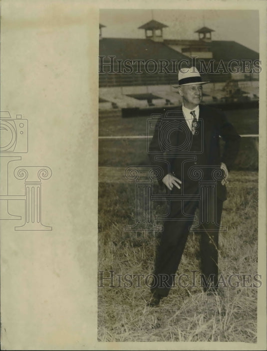 1941 Press Photo T.I. Correjolles, general superintendent since 1919- Historic Images
