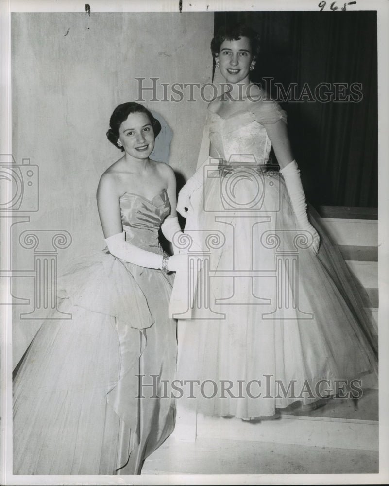 1957 Press Photo Miss MSCW Winner at Mississippi State College for Women