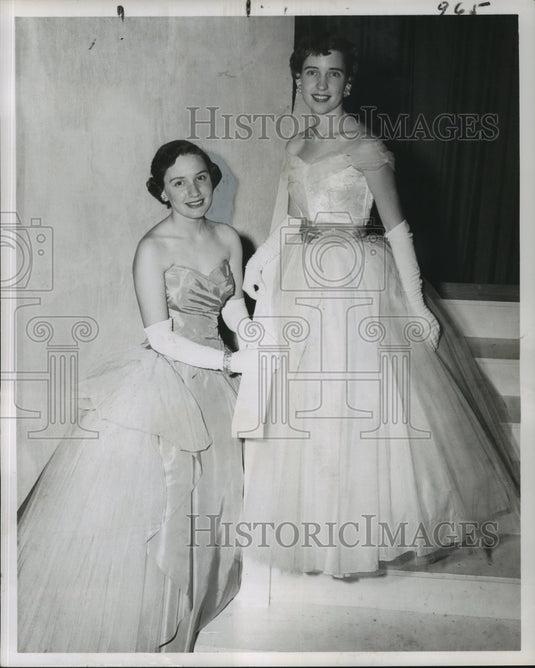 1957 Press Photo Miss MSCW Winner at Mississippi State College for Women